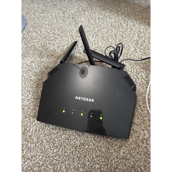 NETGEAR 4-Stream WiFi 6 Router (R6700AX) AX1800 - Picture 3 of 13